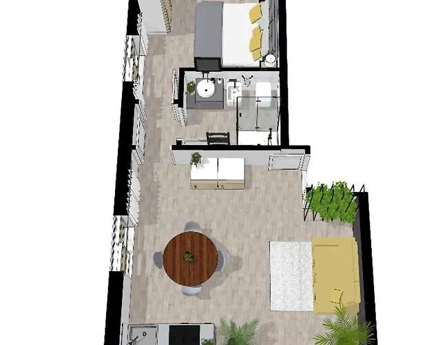 מלון דירות Residenza Delle Nazioni גאטאו א מארה