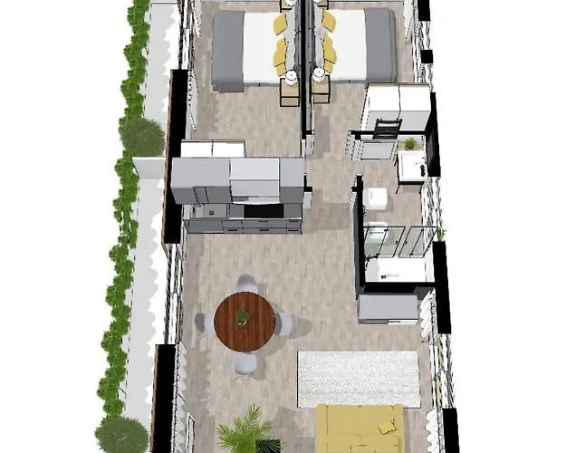 Residenza Delle Nazioni מלון דירות 3*