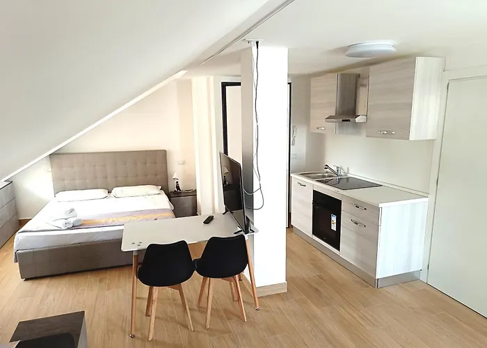 Lägenhetshotell Residenza Delle Nazioni 3*