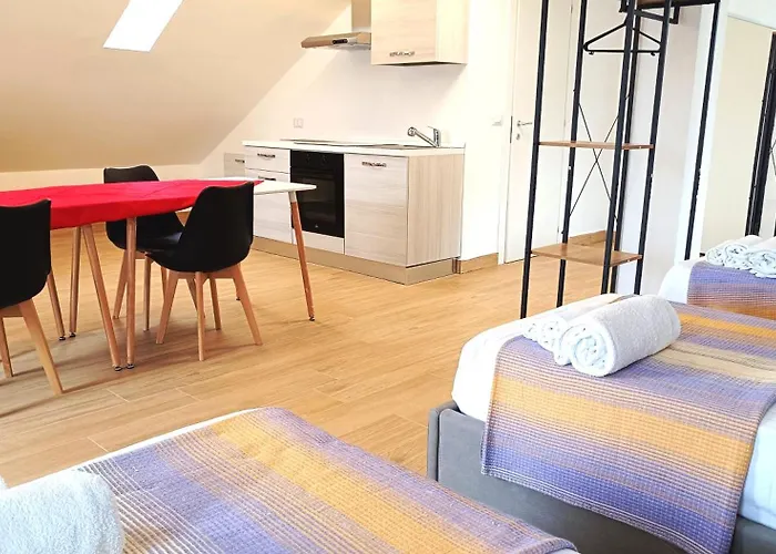 Residenza Delle Nazioni Lägenhetshotell 3*