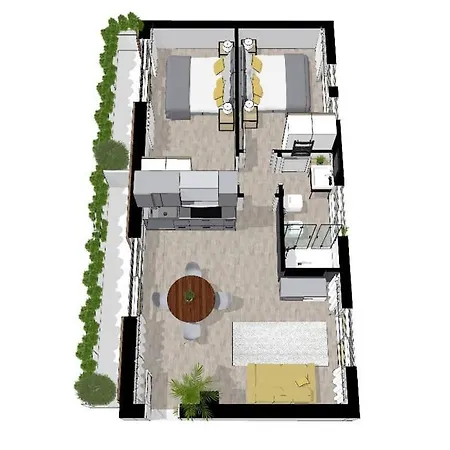 Residenza Delle Nazioni Апарт-отель 3*