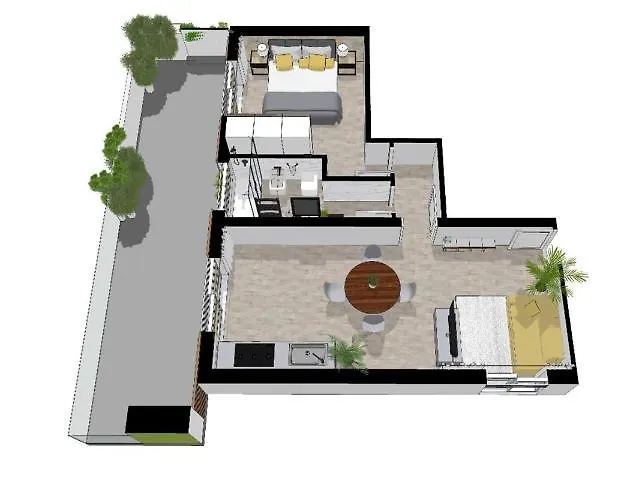 Residenza Delle Nazioni غاتيو أ ماري